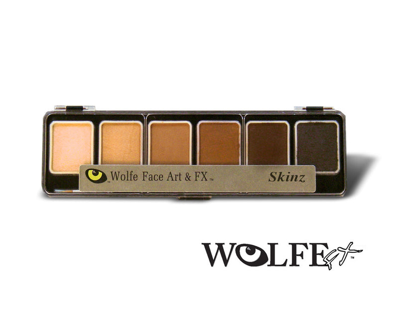Hydrocolor 6 Color Palette Wolfe FX - Backstage Cosmetics Canada