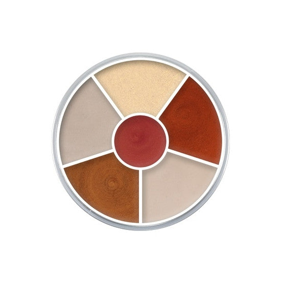 Cream Color Circle Interferenze Kryolan - Backstage Cosmetics Canada