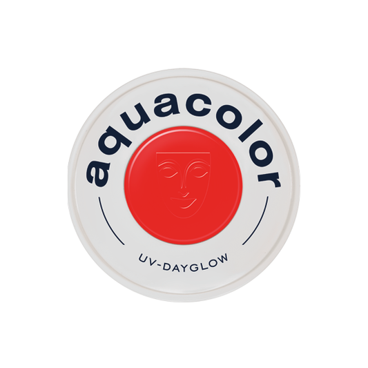 Aquacolor UV-Dayglow 30ml Kryolan - Backstage Cosmetics Canada