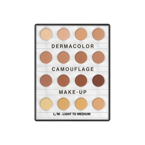 Dermacolor Camouflage Creme Mini Palette 16 Colors Kryolan - Backstage Cosmetics Canada