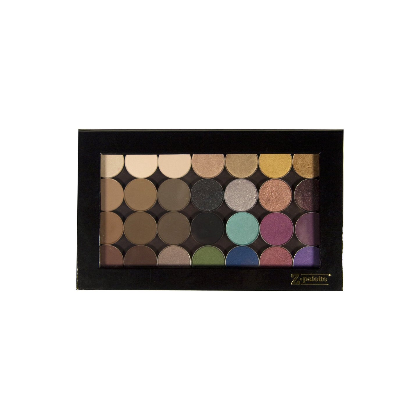 Large - Black Zpalette - Backstage Cosmetics Canada