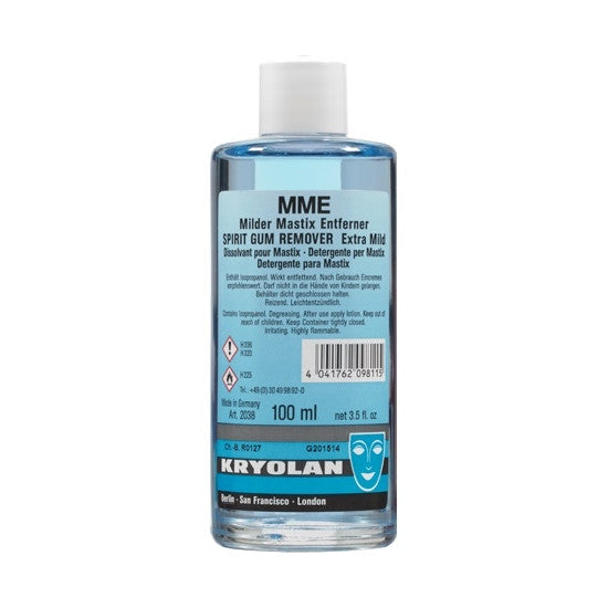 MME Spirit Gum Remover Kryolan - Backstage Cosmetics Canada