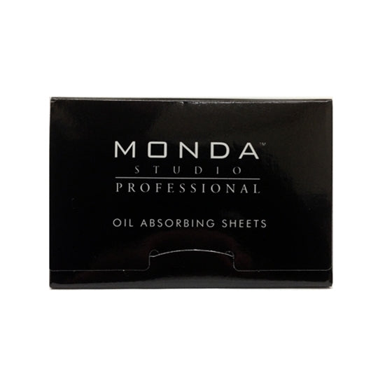 MSD-1150 Oil Blotting Sheets Monda Studio - Backstage Cosmetics Canada