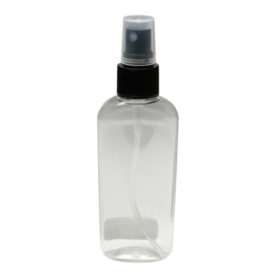 Oval Spray Bottle 2 oz Monda Studio - Backstage Cosmetics Canada