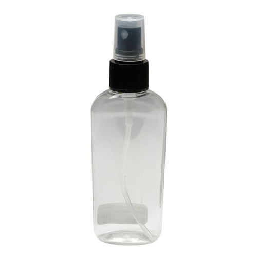 Oval Spray Bottle 2 oz Monda Studio - Backstage Cosmetics Canada