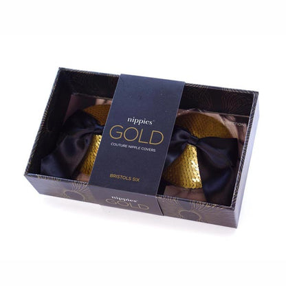 Nippies Gold Marilyn Gold Bristols Six - Backstage Cosmetics Canada