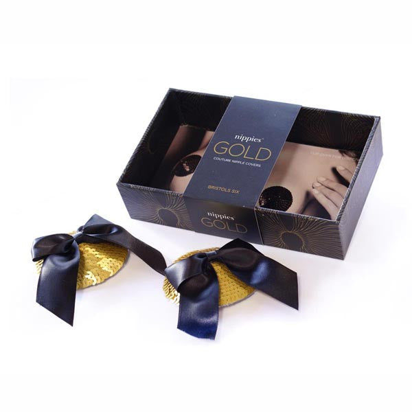 Nippies Gold Marilyn Gold Bristols Six - Backstage Cosmetics Canada