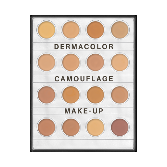 Dermacolor Camouflage Creme Mini Palette 16 Colors Kryolan - Backstage Cosmetics Canada