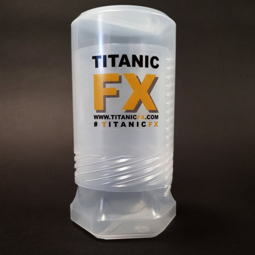 TWIST-UP BRUSH / TOOL PROTECTOR CASE (AVAILABLE IN 2 SIZES - MEDIUM & X-LARGE) Titanic FX - Backstage Cosmetics Canada