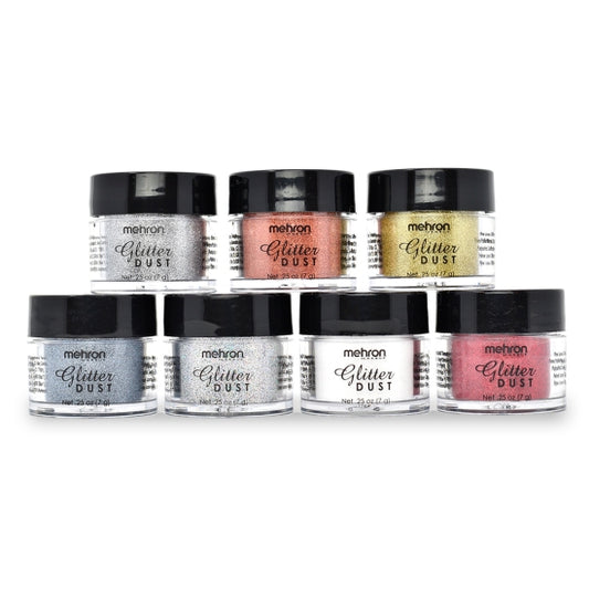 GlitterDust Mehron - Backstage Cosmetics Canada