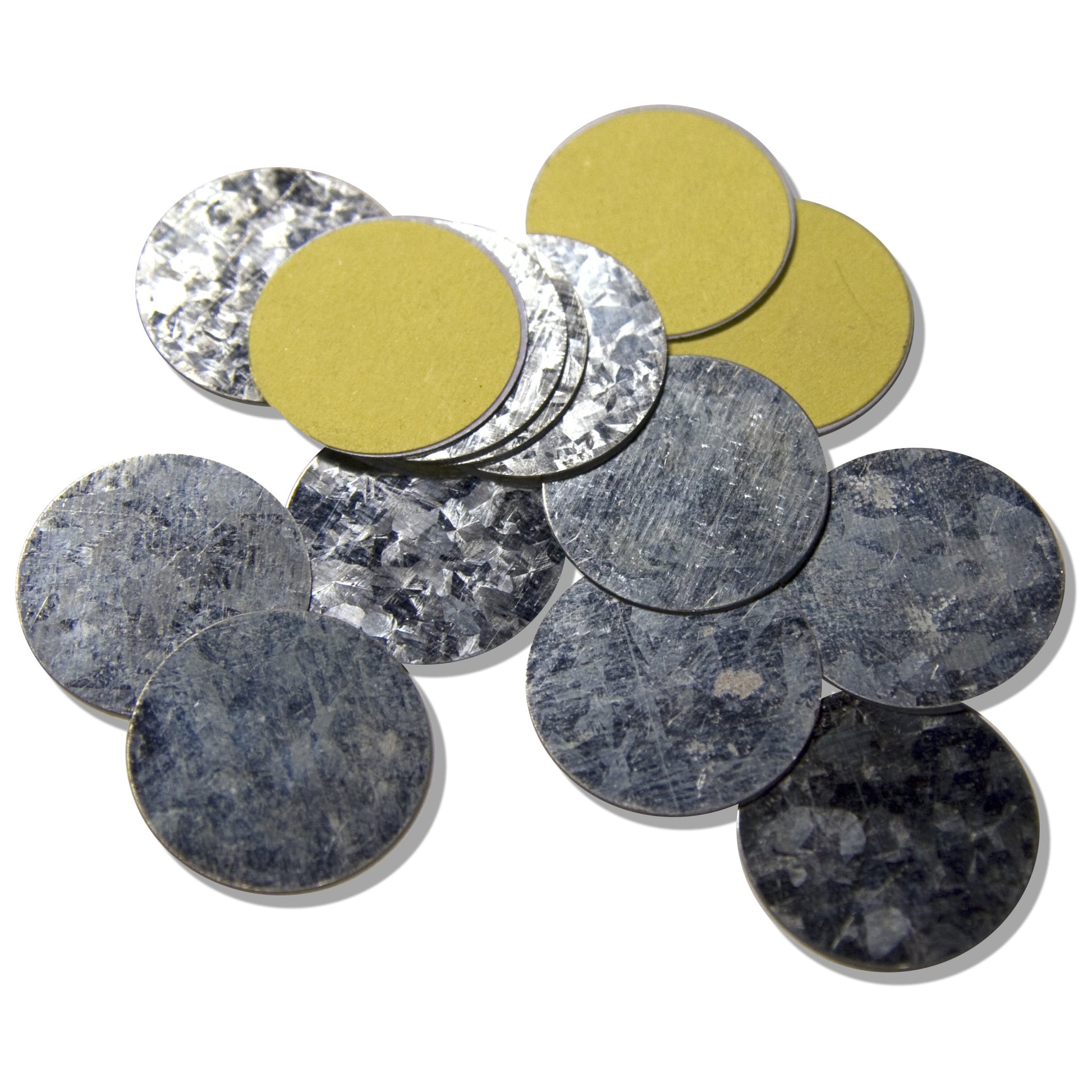 Metal Stickers - Round Zpalette - Backstage Cosmetics Canada
