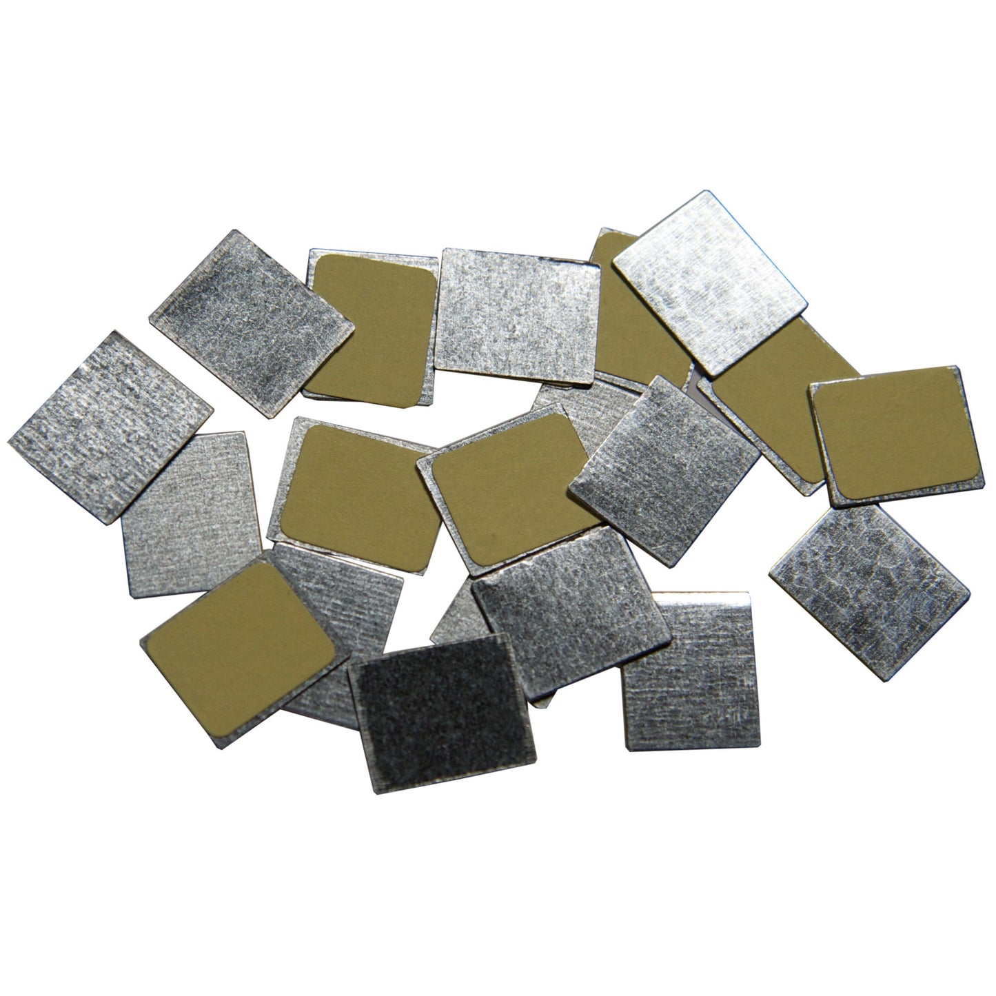 Metal Stickers - Square Zpalette - Backstage Cosmetics Canada