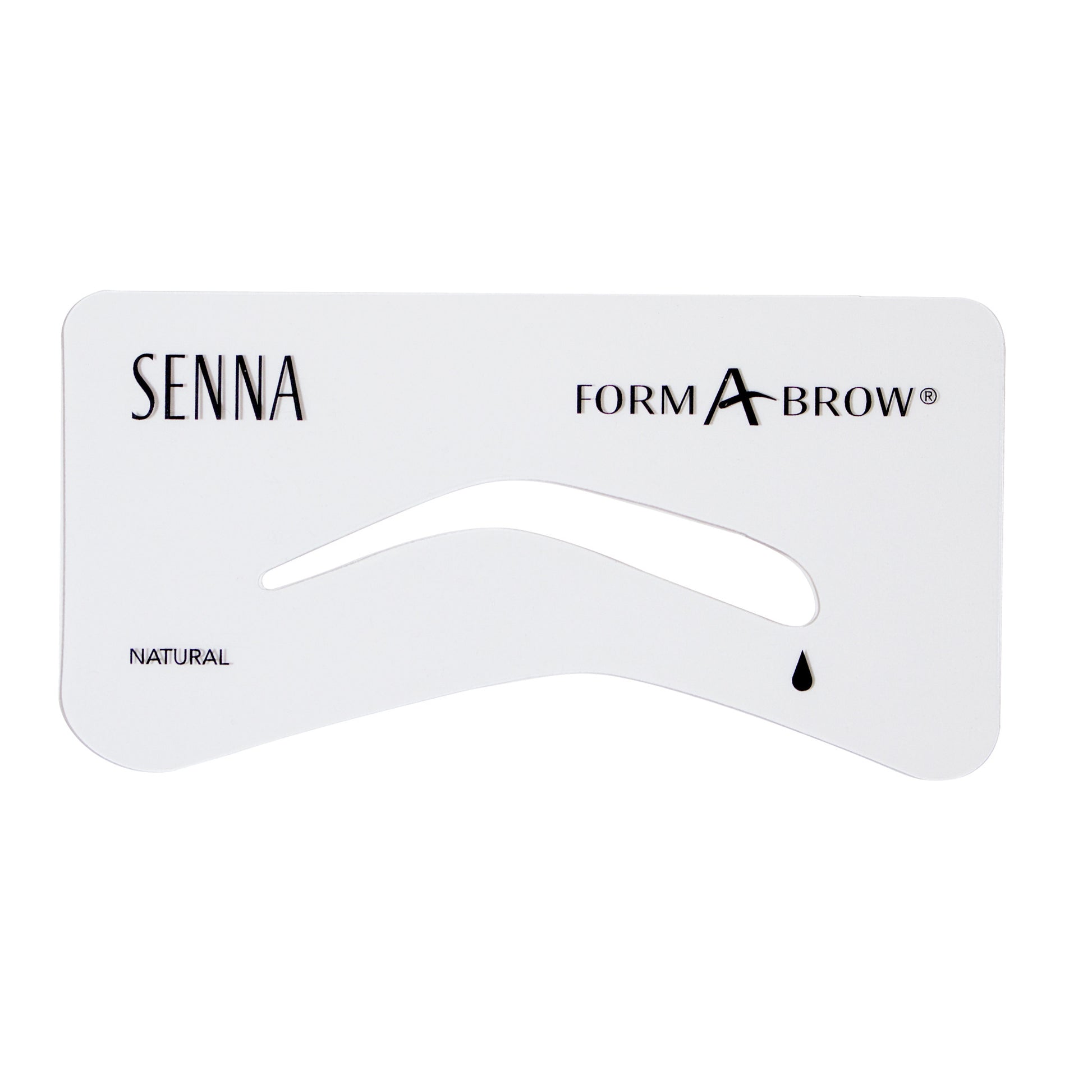 Form-A-Brow Stencil Senna - Backstage Cosmetics Canada