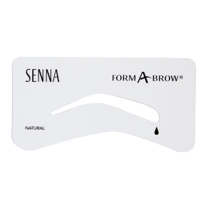 Form-A-Brow Stencil Senna - Backstage Cosmetics Canada