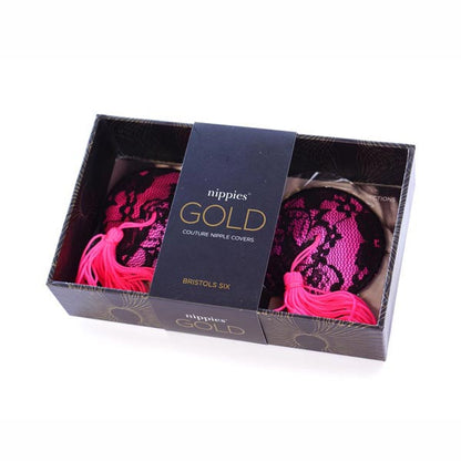 Nippies Gold Neon Roxy Bristols Six - Backstage Cosmetics Canada