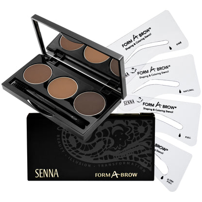 Form-A-Brow Kit Senna - Backstage Cosmetics Canada