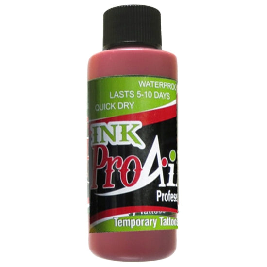 ProAiir Ink 2 oz - Temporary Tattoo Alcohol Base Showoffs Body Art - Backstage Cosmetics Canada