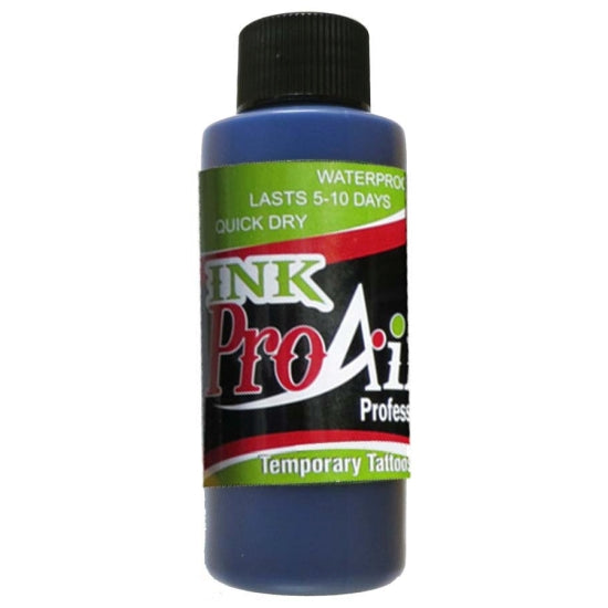 ProAiir Ink 2 oz - Temporary Tattoo Alcohol Base Showoffs Body Art - Backstage Cosmetics Canada