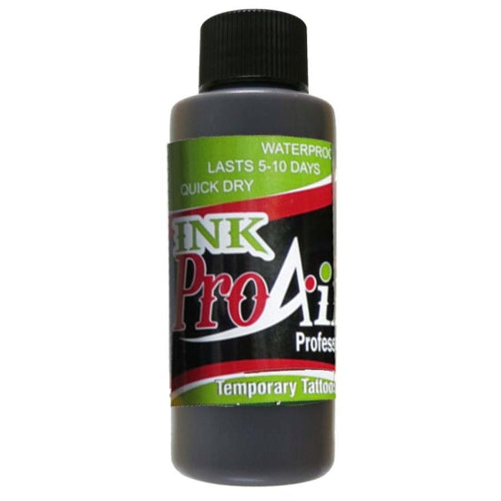 ProAiir Ink 2 oz - Temporary Tattoo Alcohol Base Showoffs Body Art - Backstage Cosmetics Canada