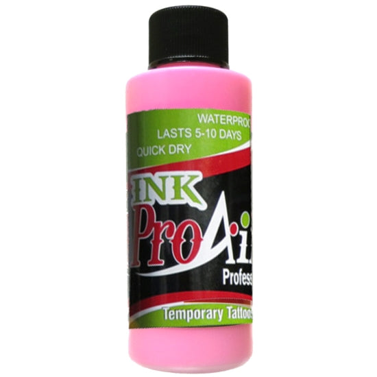 ProAiir Ink 2 oz - Temporary Tattoo Alcohol Base Showoffs Body Art - Backstage Cosmetics Canada