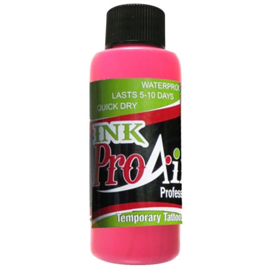 ProAiir Ink 2 oz - Temporary Tattoo Alcohol Base Showoffs Body Art - Backstage Cosmetics Canada