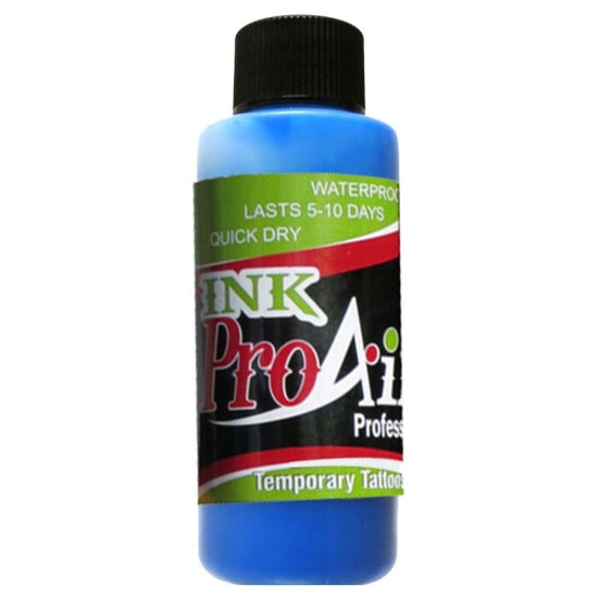 ProAiir Ink 2 oz - Temporary Tattoo Alcohol Base Showoffs Body Art - Backstage Cosmetics Canada