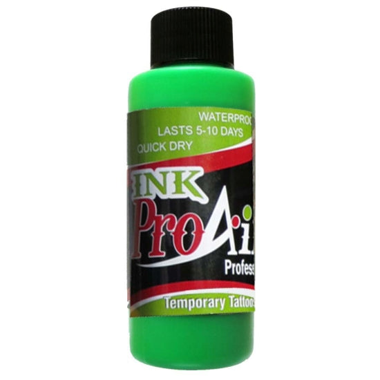 ProAiir Ink 2 oz - Temporary Tattoo Alcohol Base Showoffs Body Art - Backstage Cosmetics Canada