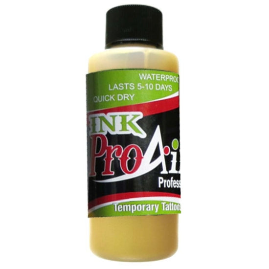 ProAiir Ink 2 oz - Temporary Tattoo Alcohol Base Showoffs Body Art - Backstage Cosmetics Canada