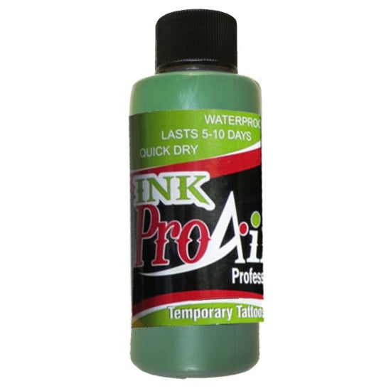 ProAiir Ink 2 oz - Temporary Tattoo Alcohol Base Showoffs Body Art - Backstage Cosmetics Canada
