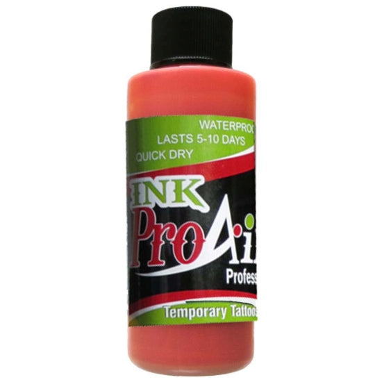ProAiir Ink 2 oz - Temporary Tattoo Alcohol Base Showoffs Body Art - Backstage Cosmetics Canada