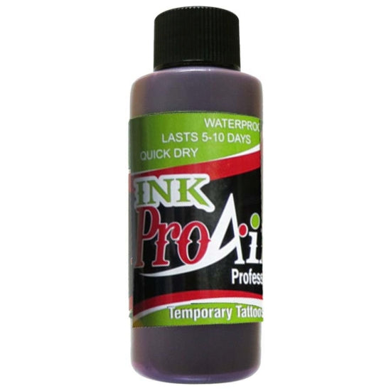 ProAiir Ink 2 oz - Temporary Tattoo Alcohol Base Showoffs Body Art - Backstage Cosmetics Canada