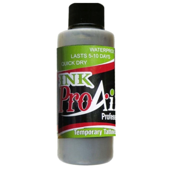 ProAiir Ink 2 oz - Temporary Tattoo Alcohol Base Showoffs Body Art - Backstage Cosmetics Canada