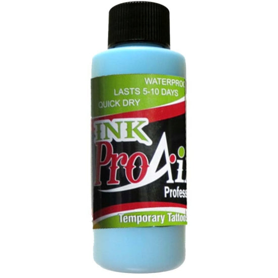 ProAiir Ink 2 oz - Temporary Tattoo Alcohol Base Showoffs Body Art - Backstage Cosmetics Canada