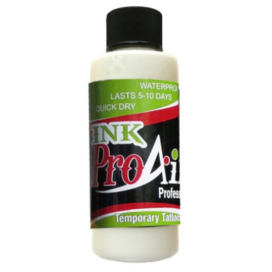 ProAiir Ink 2 oz - Temporary Tattoo Alcohol Base Showoffs Body Art - Backstage Cosmetics Canada