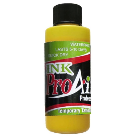 ProAiir Ink 2 oz - Temporary Tattoo Alcohol Base Showoffs Body Art - Backstage Cosmetics Canada