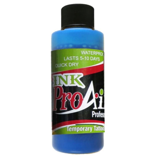 ProAiir Ink 2 oz - Temporary Tattoo Alcohol Base Showoffs Body Art - Backstage Cosmetics Canada
