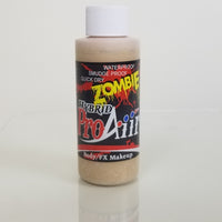 Zombie Colours 2 oz - ProAiir Hybrid Waterproof Makeup Showoffs Body Art - Backstage Cosmetics Canada