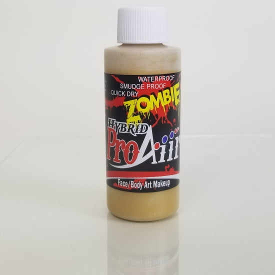 Zombie Colours 2 oz - ProAiir Hybrid Waterproof Makeup Showoffs Body Art - Backstage Cosmetics Canada