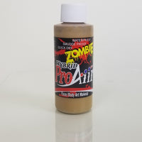 Zombie Colours 2 oz - ProAiir Hybrid Waterproof Makeup Showoffs Body Art - Backstage Cosmetics Canada