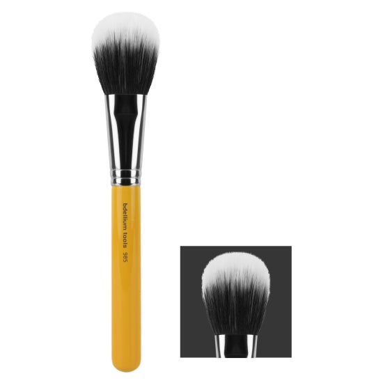 Studio 985 Duet Fiber Powder Bdellium Tools - Backstage Cosmetics Canada