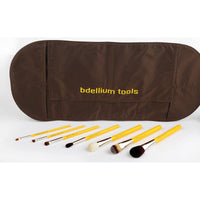 Studio Basic 7pc. Brush Set with Roll-up Pouch Bdellium Tools - Backstage Cosmetics Canada