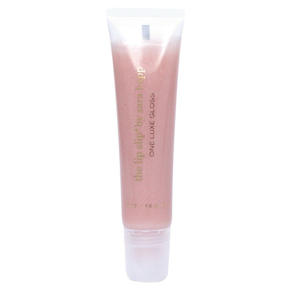 The Lip Slip - One Luxe Tube Gloss Sara Happ - Backstage Cosmetics Canada