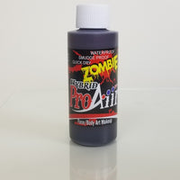 Zombie Colours 2 oz - ProAiir Hybrid Waterproof Makeup Showoffs Body Art - Backstage Cosmetics Canada