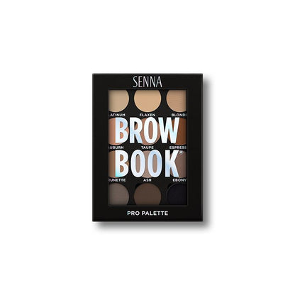 Brow Book Pro Palette