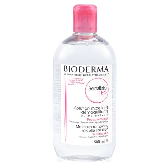Sensibio H2O Bioderma - Backstage Cosmetics Canada