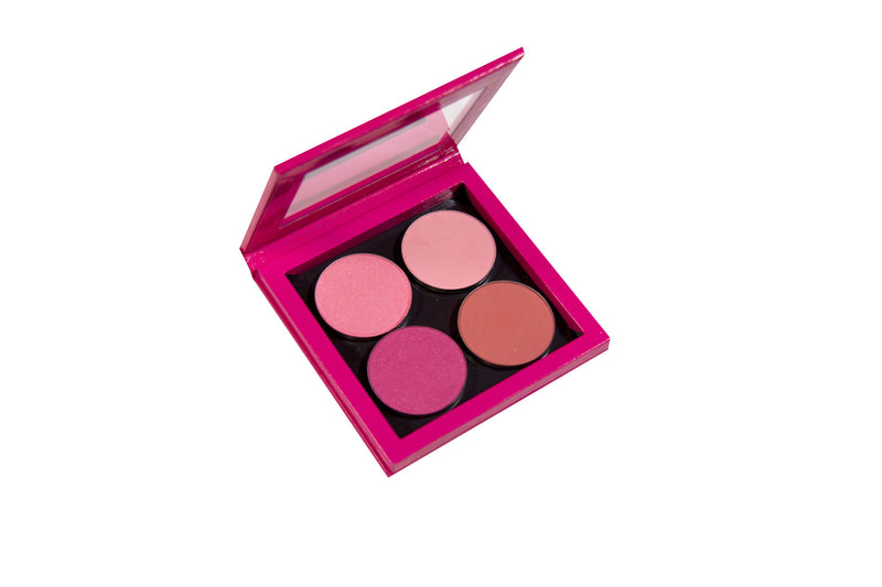 Small - Hot Pink Zpalette - Backstage Cosmetics Canada