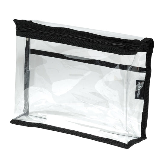 Square Clear Bag Small Monda Studio - Backstage Cosmetics Canada