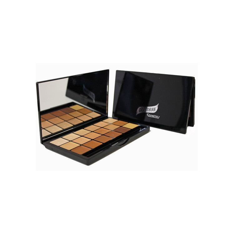 HD Glamour Creme Palette - Warm Graftobian - Backstage Cosmetics Canada