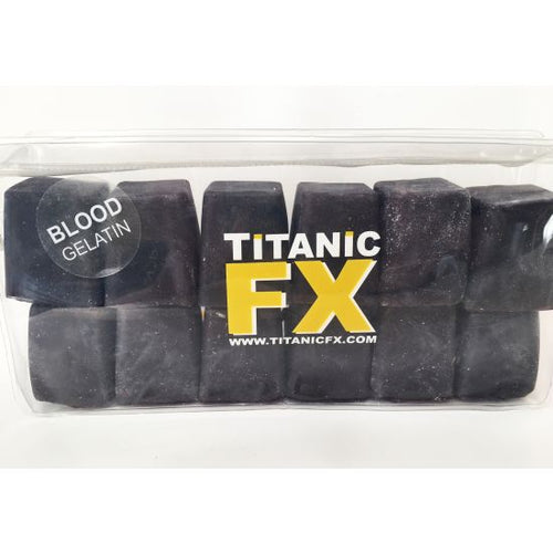 PROSTHETIC GELATIN - Blood (1kg) Titanic FX - Backstage Cosmetics Canada
