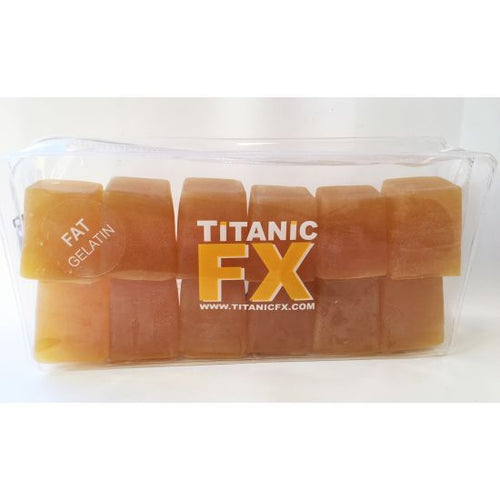 PROSTHETIC GELATIN - FAT (1kg) Titanic FX - Backstage Cosmetics Canada